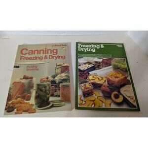 VGT How to Can, Freeze and Dry Food Cook Books